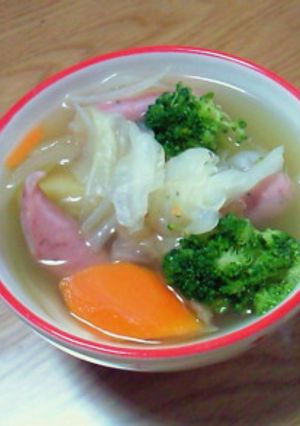 ささっとポトフ♪-レシピのメイン写真