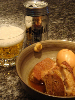 スペアリブ(豚の角煮)と卵のしょうが煮-レシピのメイン写真
