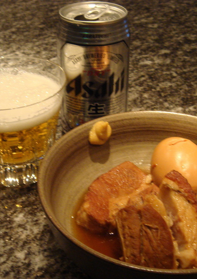 スペアリブ（豚の角煮）と卵のしょうが煮-レシピのメイン写真