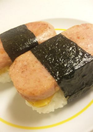 ボリューム満点★スパムおにぎり-レシピのメイン写真