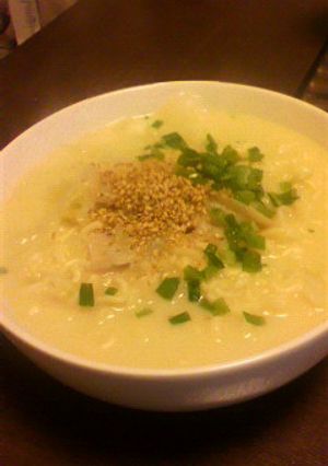 超簡単!サッポロ一番でスープパスタ風-レシピのメイン写真