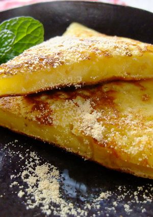 大豆のパンケーキ-レシピのメイン写真