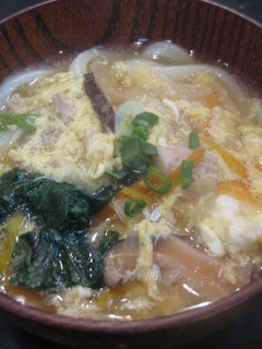 はなまるアレンジの 「とろ玉うどん」-レシピのメイン写真