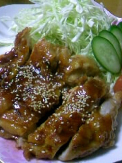 柔らかウマ!中華風鶏の照り焼き-レシピのメイン写真