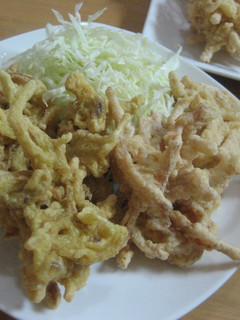 さきいかの2色かき揚げ-レシピのメイン写真