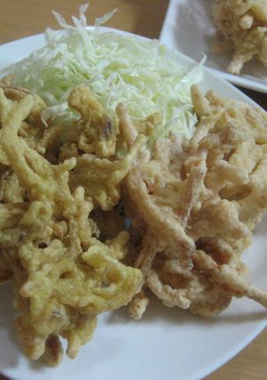 さきいかの２色かき揚げ-レシピのメイン写真
