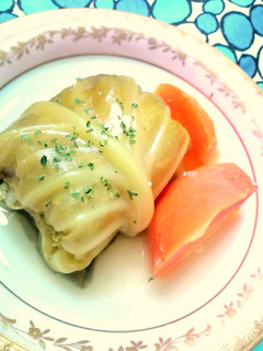 炊飯機でロールキャベツ!-レシピのメイン写真
