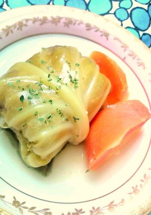炊飯機でロールキャベツ！-レシピのメイン写真
