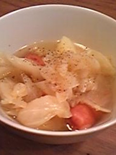 ざっくりキャベツポトフ-レシピのメイン写真