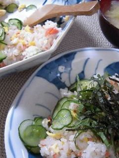 簡単!菜の花寿司-レシピのメイン写真