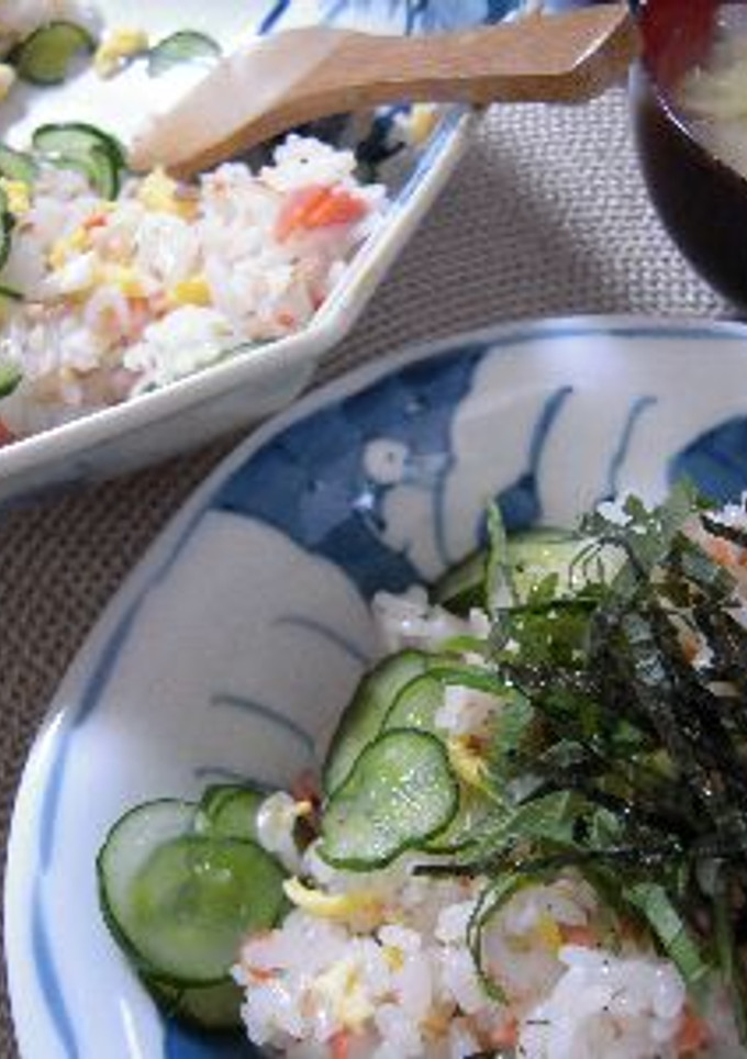 簡単！菜の花寿司-レシピのメイン写真