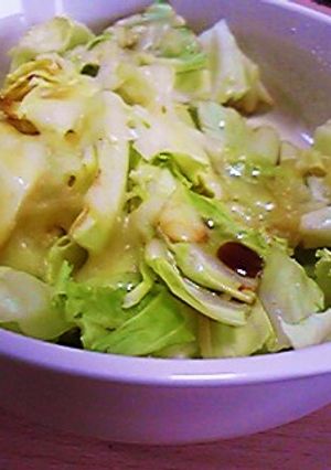 簡単すぎる　キャベチーズ-レシピのメイン写真