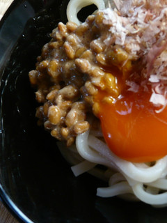 超簡単とろねば♥納豆うどん-レシピのメイン写真