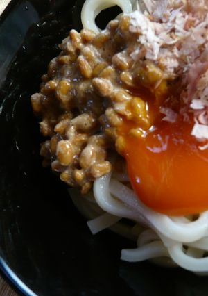超簡単とろねば♥納豆うどん-レシピのメイン写真
