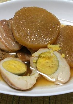 圧力鍋で!とろ~り豚の角煮-レシピのメイン写真
