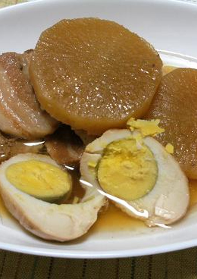 圧力鍋で！とろ～り豚の角煮-レシピのメイン写真