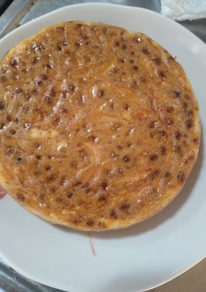 不器用でも簡単。納豆オムレツ-レシピのメイン写真