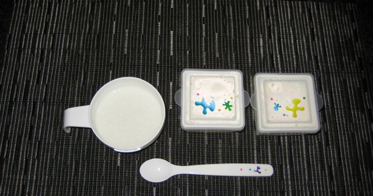 離乳食～基本の10倍粥～ by andyyu 【クックパッド】 簡単おいしい