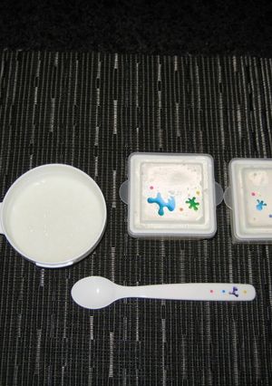離乳食～基本の１０倍粥～-レシピのメイン写真