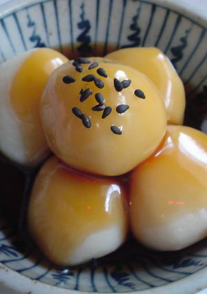 みたらし団子-レシピのメイン写真