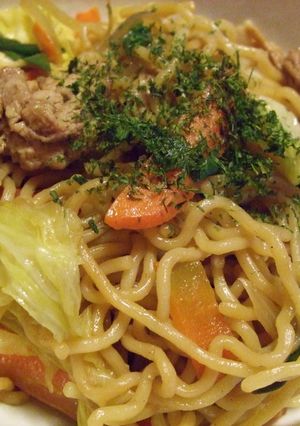 超カンタン☆上海焼きそば-レシピのメイン写真