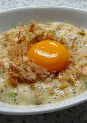 簡単☆ふわとろ長いも納豆-レシピのメイン写真
