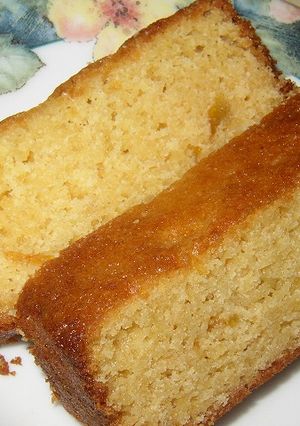柚子茶でしっとりケーキ-レシピのメイン写真