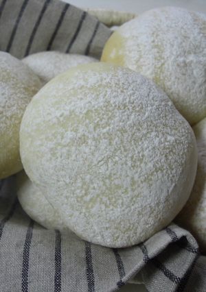 ふんわりやさしい白パン☆はちみつ入り♪-レシピのメイン写真