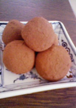 生チョコもどきの豆腐チョコ-レシピのメイン写真