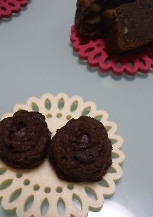 バレンタインお店の味♪チョコブラウニー-レシピのメイン写真
