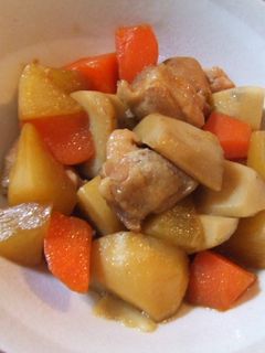フライパンで鶏肉と根菜の照り煮☆-レシピのメイン写真