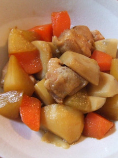 フライパンで鶏肉と根菜の照り煮☆-レシピのメイン写真