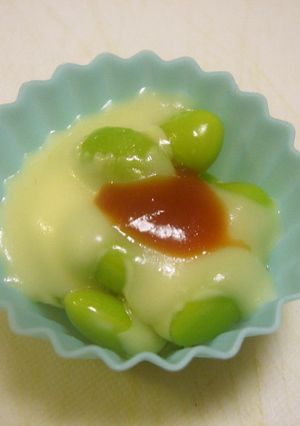 お弁当に～♪枝豆マヨ＆チーズ-レシピのメイン写真