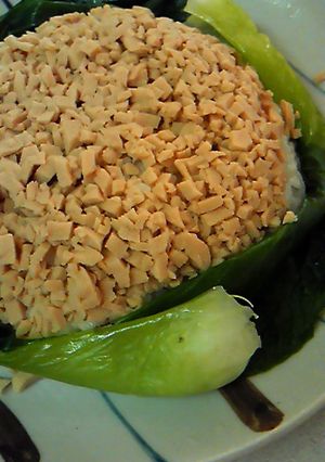 高野豆腐のそぼろごはん-レシピのメイン写真
