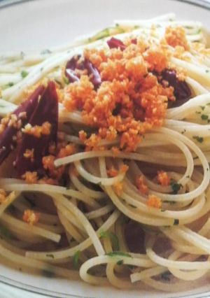 簡単ペペロンチーノ♪揚げニンニクで-レシピのメイン写真