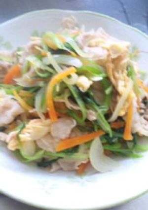 麩チャンプルー-レシピのメイン写真