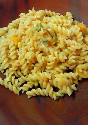 柚子ねぎ味噌の和風パスタ-レシピのメイン写真