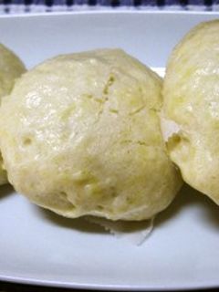 まんじゅう(白)-レシピのメイン写真