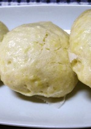 まんじゅう（白）-レシピのメイン写真