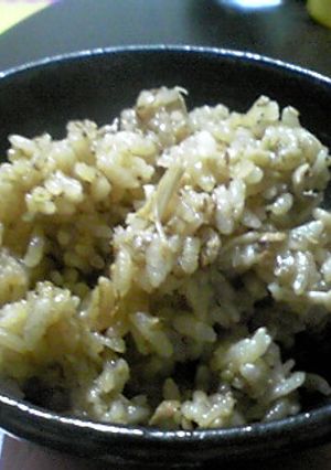 えのきとツナとごまのもちもちご飯☆-レシピのメイン写真