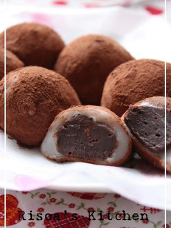 生チョコin一口大福☆-レシピのメイン写真