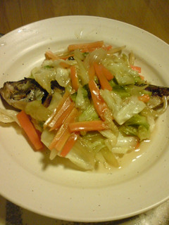 鯵の野菜あんかけ-レシピのメイン写真