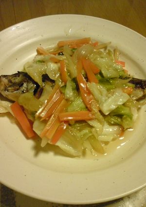 鯵の野菜あんかけ-レシピのメイン写真