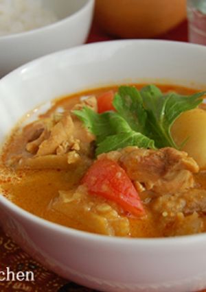 マレーシアチキンカレー-レシピのメイン写真
