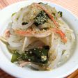 マロニーのごま酢和え