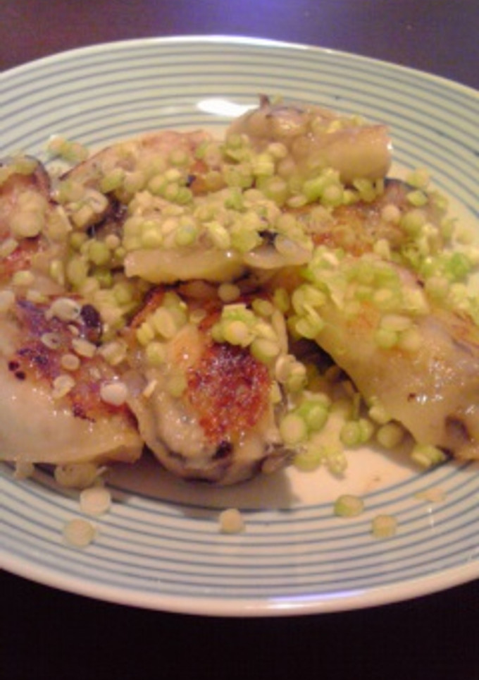 牡蠣の包みバター焼き♪-レシピのメイン写真
