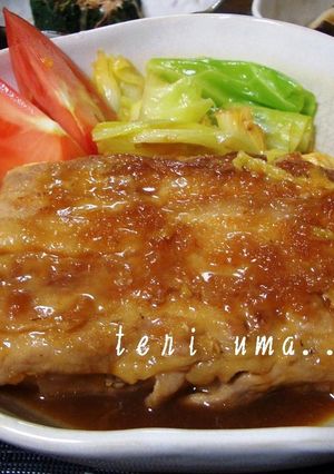 なんちゃって豚ステーキ♪-レシピのメイン写真