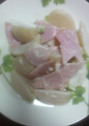 かぶの温かいサラダ-レシピのメイン写真