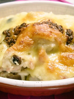 とろ~り✿キノコとポテトのバジルグラタン-レシピのメイン写真
