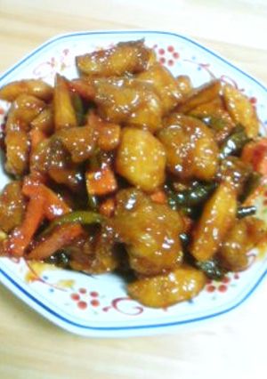 熟味酢でこくうま酢豚♪-レシピのメイン写真